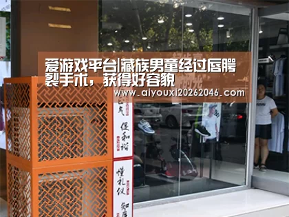 爱游戏平台|藏族男童经过唇腭裂手术,获得好容貌(图3) 爱游戏平台